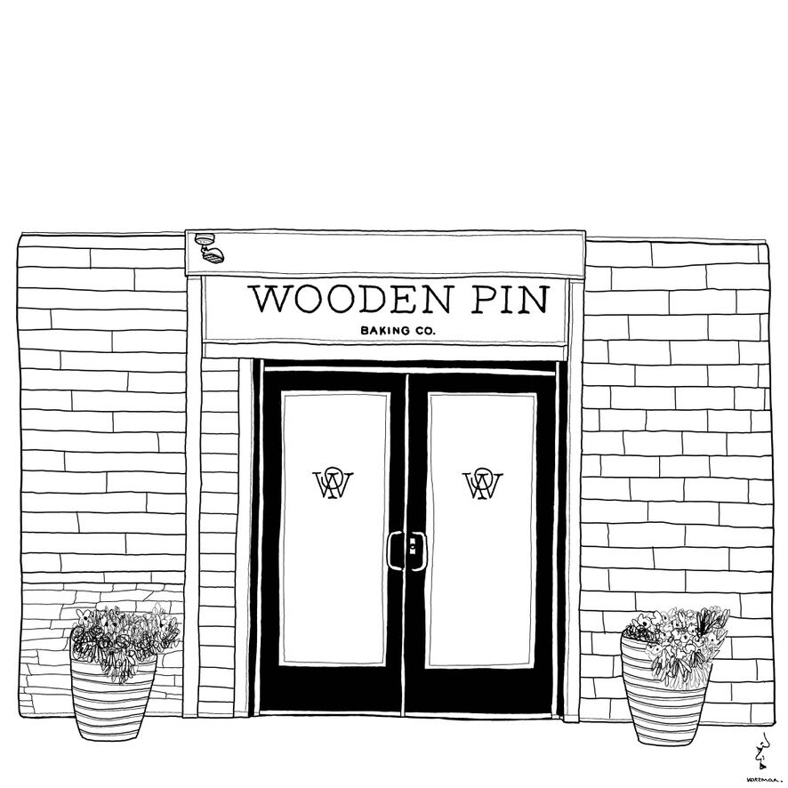 Wooden Pin